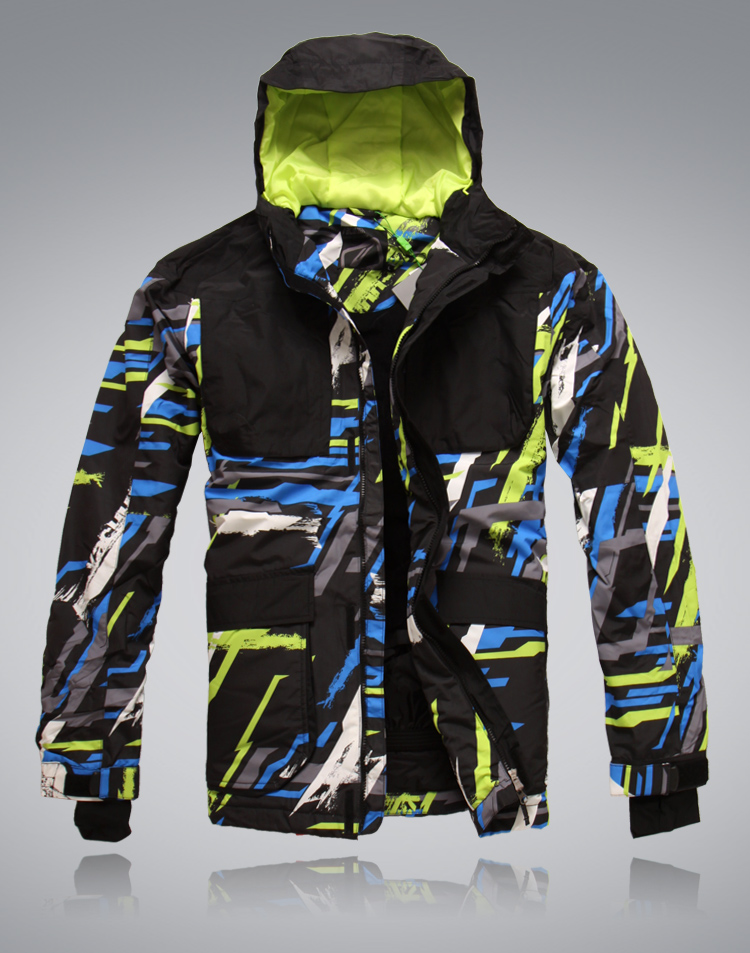 2015 ο   ߿ Ű  ƿ    е β   ܿ  μ /2015 new Vacuum Men outdoor ski suit outdoor jacket cotton-padded thick warm jacket wint